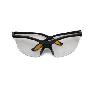 DeWalt DPG59 Reinforcer RX Bifocal Safety Glasses Clear Lens 2.0 Diopter PPE